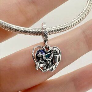 ✨✨PANDORA Wall-E&Eve Glow-in-the-dark Dangle Charm